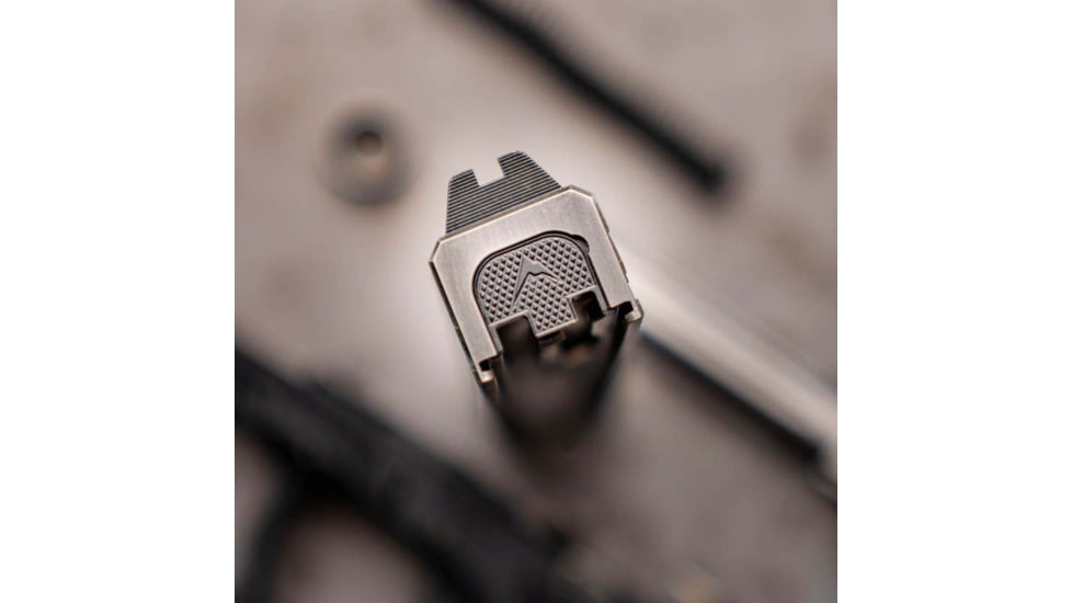 Rainier Arms Slide Parts Kit for Glock 19 Gen 3, Black, Small, RA-GLK-UPK-G3-19