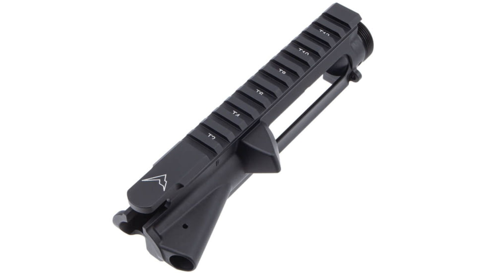 Rainier Arms Stripped Upper Receiver, AR-15, Forged, Mil-Spec, Black, RA-AR15-MILS-UPR-STRP