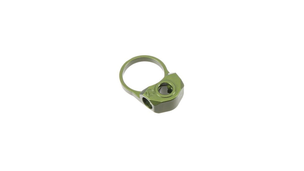 Rainier Arms Tri-Point QD End Plate, AR-15/AR-10, OD Green, RA007-ODG