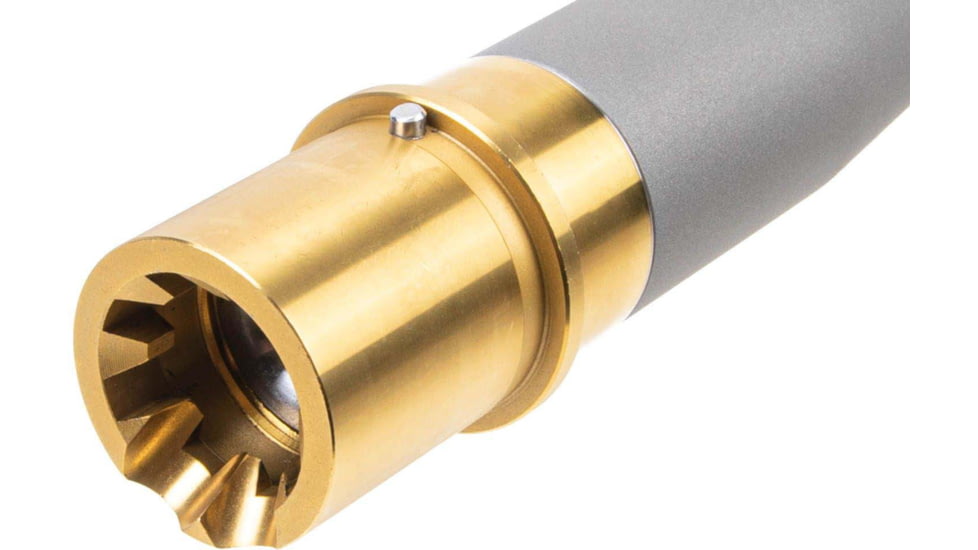 Rainier Arms Ultramatch MOD2 .308 .875GB Barrel, 18in Satin, 1-10 Twist, 5/8x24, Silver, Medium, RAB-UM2-308-18-R-875-FF-SAT