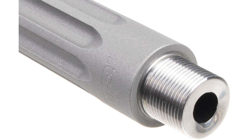 Rainier Arms Ultramatch MOD2 .308 .875GB Barrel, 18in Satin, 1-10 Twist, 5/8x24, Silver, Medium, RAB-UM2-308-18-R-875-FF-SAT