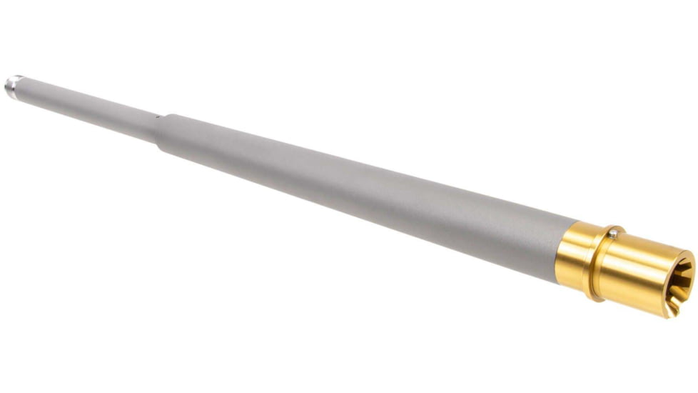 Rainier Arms Ultramatch MOD2 .308 M110 Barrel, 20in, 1-10 Twist, 5/8x24, Silver, Medium, RAB-UM2-308-20-R-M110-NF-SAT