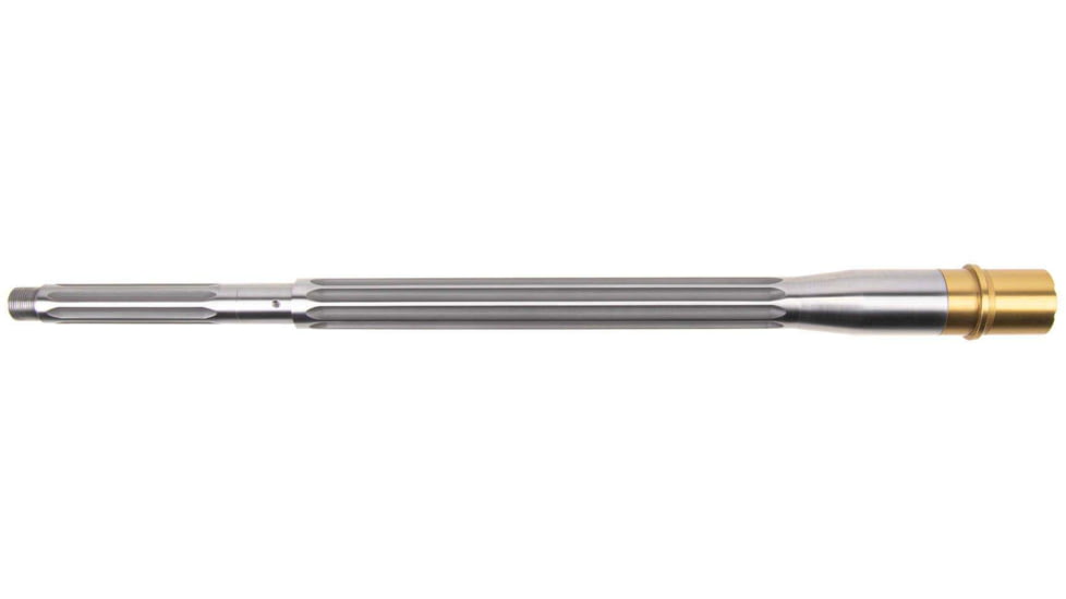 Rainier Arms Ultramatch MOD2 6.5 Creedmoor Barrel, 18in Polished, 1-8 Twist, 5/8x24, Silver, Medium, RAB-UM2-65CM-18-R-FF-POL
