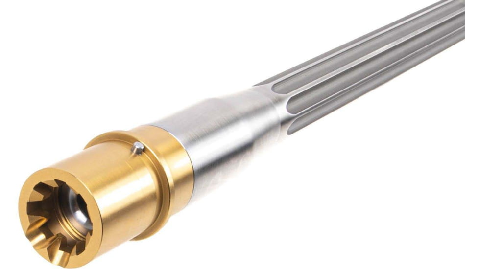 Rainier Arms Ultramatch MOD2 6.5 Creedmoor Barrel, 18in Polished, 1-8 Twist, 5/8x24, Silver, Medium, RAB-UM2-65CM-18-R-FF-POL