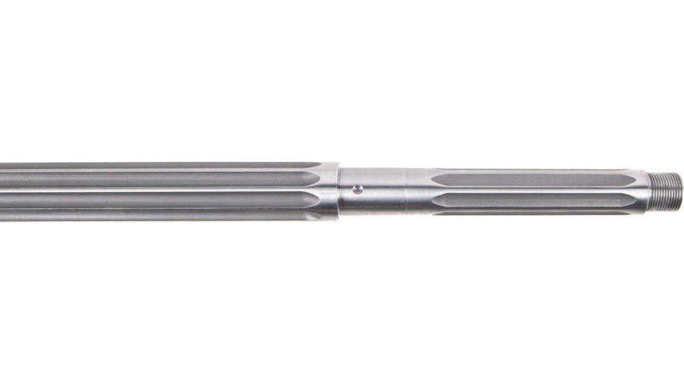 Rainier Arms Ultramatch MOD2 6.5 Creedmoor Barrel, 18in Polished, 1-8 Twist, 5/8x24, Silver, Medium, RAB-UM2-65CM-18-R-FF-POL