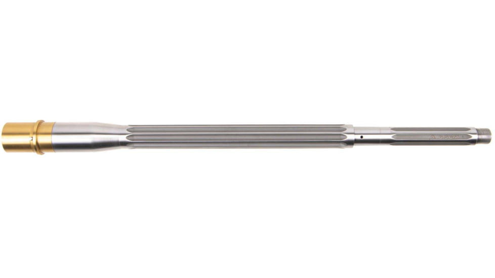 Rainier Arms Ultramatch MOD2 6.5 Creedmoor Barrel, 18in Polished, 1-8 Twist, 5/8x24, Silver, Medium, RAB-UM2-65CM-18-R-FF-POL