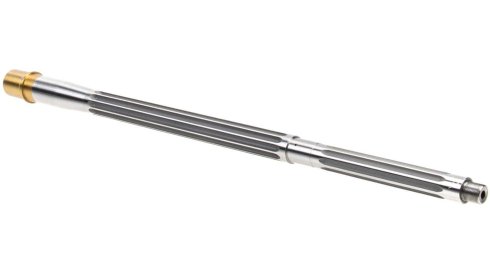 Rainier Arms Ultramatch MOD2 6.5 Creedmoor Barrel, 22in Polished, 1-8 Twist, 5/8x24, Silver, Medium, RAB-UM2-65CM-22-R2-FF-POL