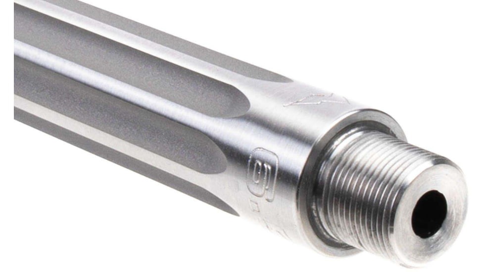 Rainier Arms Ultramatch MOD2 6.5 Creedmoor Barrel, 22in Polished, 1-8 Twist, 5/8x24, Silver, Medium, RAB-UM2-65CM-22-R2-FF-POL