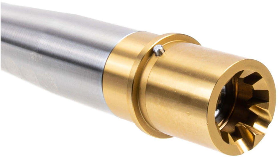 Rainier Arms Ultramatch MOD2 6.5 Creedmoor Barrel, 22in Polished, 1-8 Twist, 5/8x24, Silver, Medium, RAB-UM2-65CM-22-R2-FF-POL