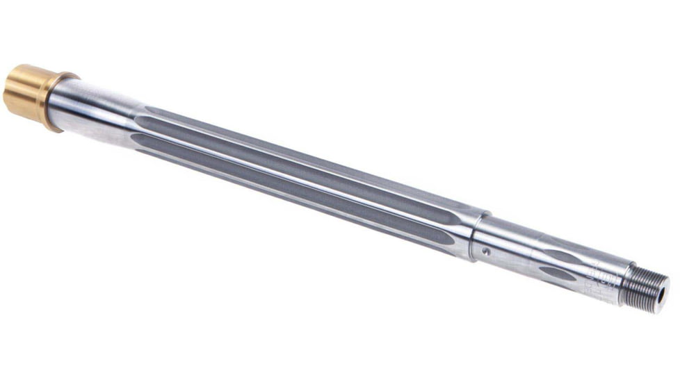 Rainier Arms Ultramatch MOD2 6.5 Grendel Barrel, 12.5in Polished, 1-8 Twist, 5/8x24, Silver, Small, RAB-UM2-65G-125-M-FF-POL