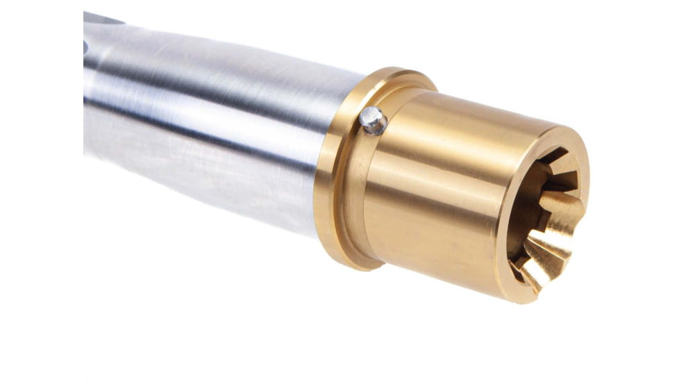 Rainier Arms Ultramatch MOD2 6.5 Grendel Barrel, 12.5in Polished, 1-8 Twist, 5/8x24, Silver, Small, RAB-UM2-65G-125-M-FF-POL