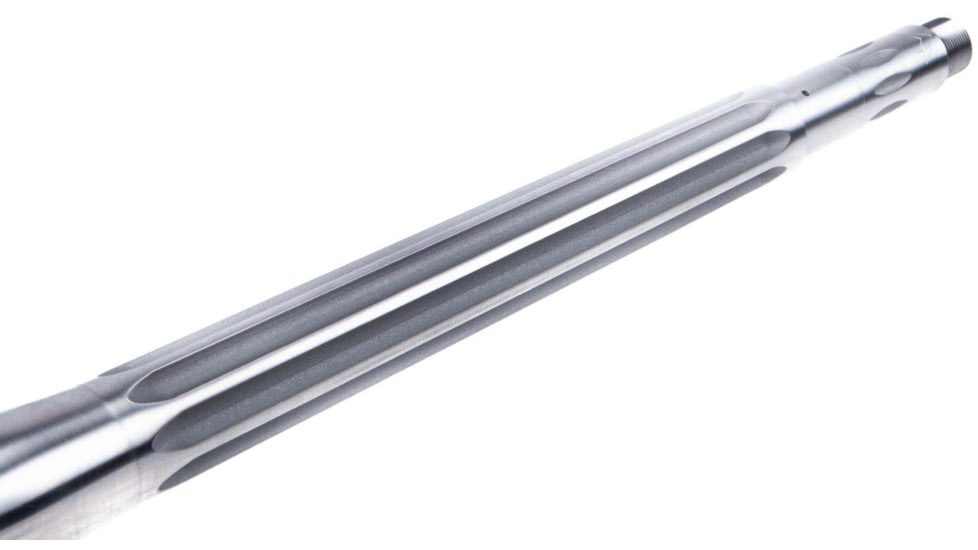 Rainier Arms Ultramatch MOD2 6.5 Grendel Barrel, 12.5in Polished, 1-8 Twist, 5/8x24, Silver, Small, RAB-UM2-65G-125-M-FF-POL