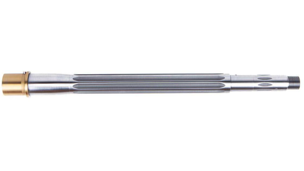 Rainier Arms Ultramatch MOD2 6.5 Grendel Barrel, 12.5in Polished, 1-8 Twist, 5/8x24, Silver, Small, RAB-UM2-65G-125-M-FF-POL