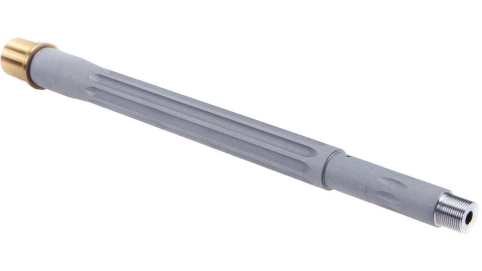 Rainier Arms Ultramatch MOD2 6.5 Grendel Barrel, 12.5in Satin, 1-8 Twist, 5/8x24, Silver, Small, RAB-UM2-65G-125-M-FF-SAT