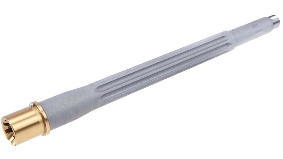 Rainier Arms Ultramatch MOD2 6.5 Grendel Barrel, 12.5in Satin, 1-8 Twist, 5/8x24, Silver, Small, RAB-UM2-65G-125-M-FF-SAT