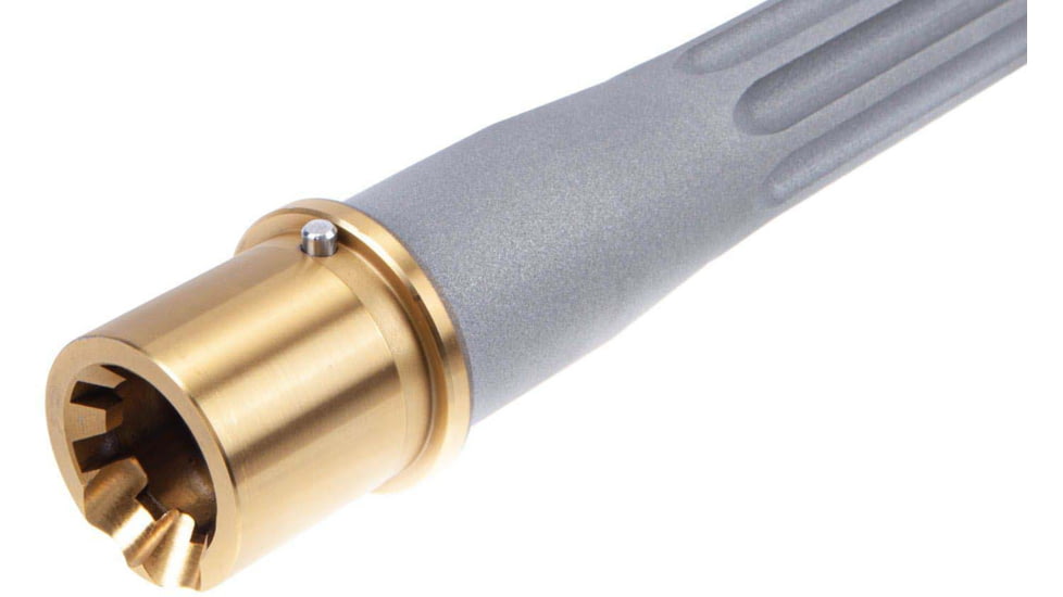 Rainier Arms Ultramatch MOD2 6.5 Grendel Barrel, 12.5in Satin, 1-8 Twist, 5/8x24, Silver, Small, RAB-UM2-65G-125-M-FF-SAT