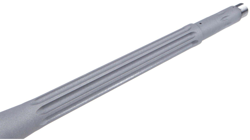 Rainier Arms Ultramatch MOD2 6.5 Grendel Barrel, 12.5in Satin, 1-8 Twist, 5/8x24, Silver, Small, RAB-UM2-65G-125-M-FF-SAT