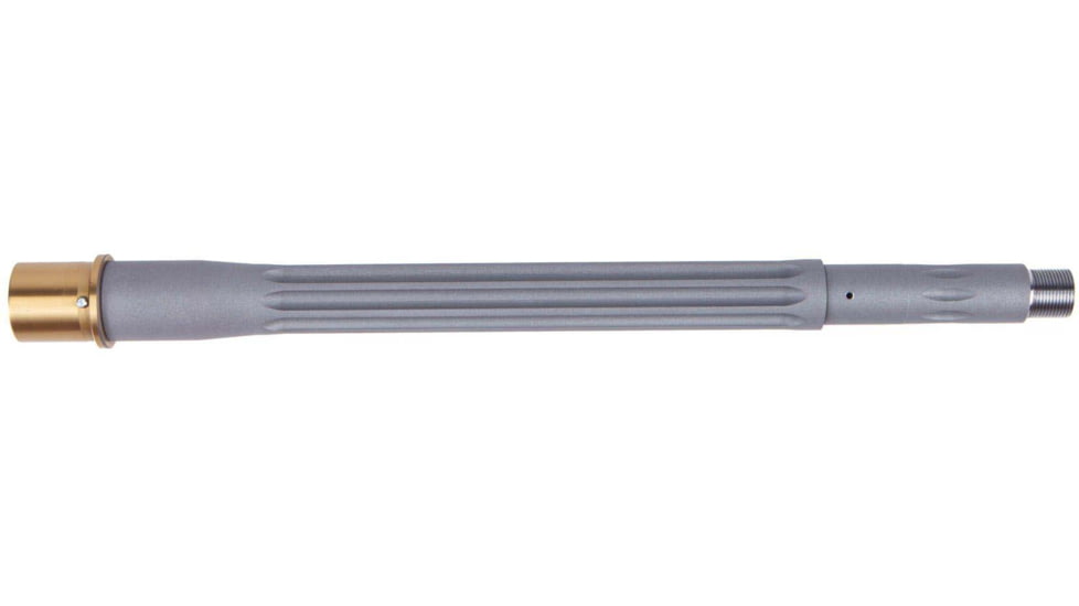 Rainier Arms Ultramatch MOD2 6.5 Grendel Barrel, 12.5in Satin, 1-8 Twist, 5/8x24, Silver, Small, RAB-UM2-65G-125-M-FF-SAT
