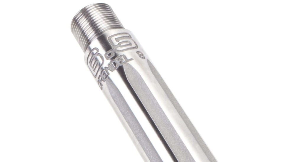 Rainier Arms Ultramatch MOD2 6.5 Grendel Barrel, 16in Polished, 1-8 Twist, 5/8x24, Silver, Medium, RAB-UM2-65G-16-I-FF-POL