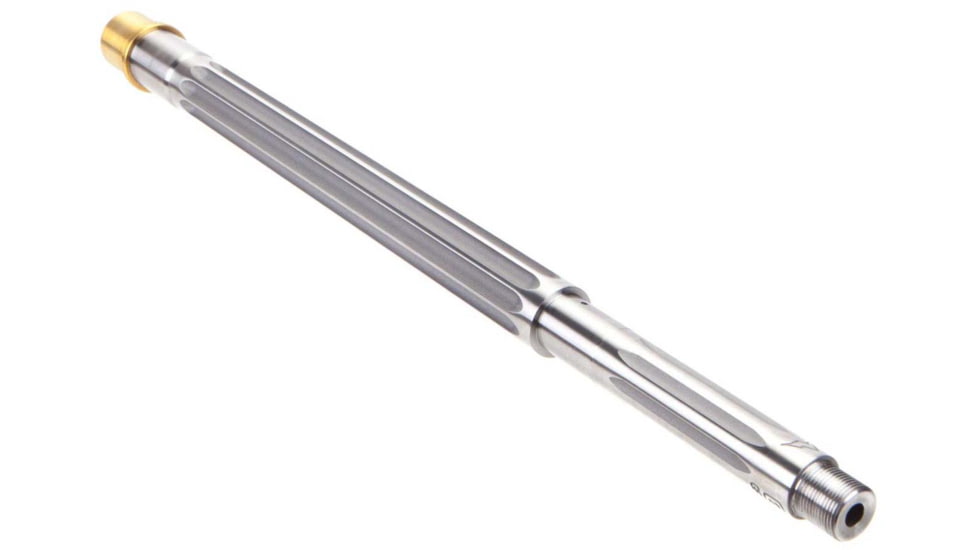 Rainier Arms Ultramatch MOD2 6.5 Grendel Barrel, 16in Polished, 1-8 Twist, 5/8x24, Silver, Medium, RAB-UM2-65G-16-I-FF-POL