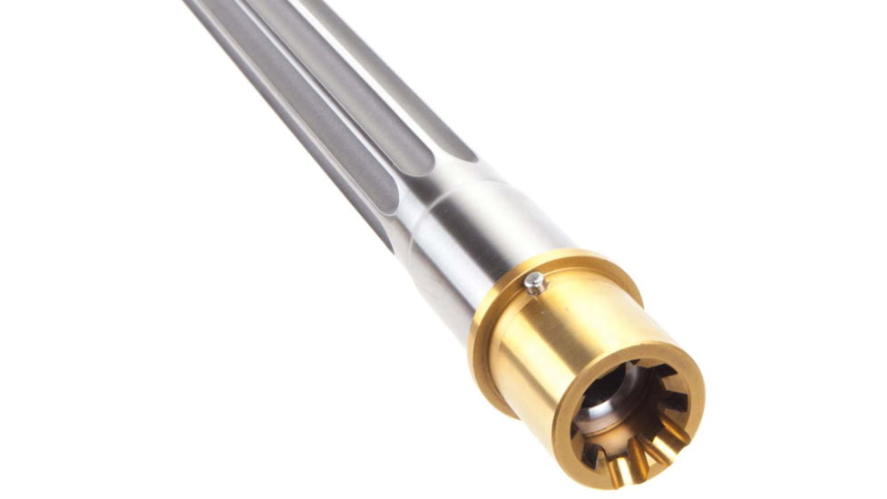 Rainier Arms Ultramatch MOD2 6.5 Grendel Barrel, 16in Polished, 1-8 Twist, 5/8x24, Silver, Medium, RAB-UM2-65G-16-I-FF-POL