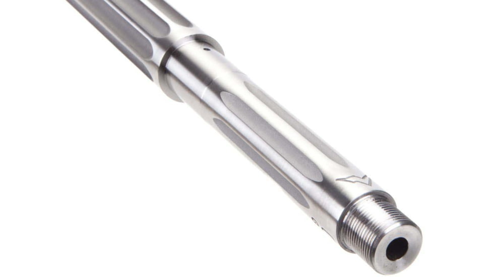 Rainier Arms Ultramatch MOD2 6.5 Grendel Barrel, 16in Polished, 1-8 Twist, 5/8x24, Silver, Medium, RAB-UM2-65G-16-I-FF-POL