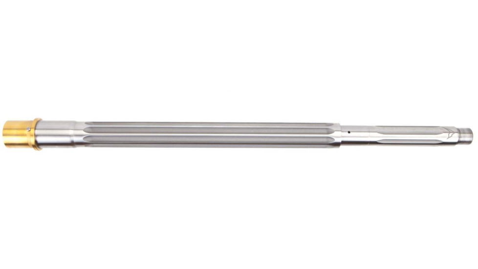 Rainier Arms Ultramatch MOD2 6.5 Grendel Barrel, 16in Polished, 1-8 Twist, 5/8x24, Silver, Medium, RAB-UM2-65G-16-I-FF-POL