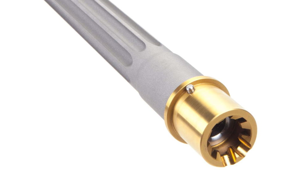 Rainier Arms Ultramatch MOD2 6.5 Grendel Barrel, 16in Satin, 1-8 Twist, 5/8x24, Silver, Medium, RAB-UM2-65G-16-I-FF-SAT