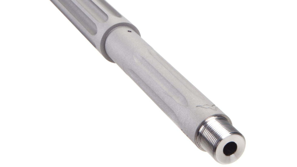 Rainier Arms Ultramatch MOD2 6.5 Grendel Barrel, 16in Satin, 1-8 Twist, 5/8x24, Silver, Medium, RAB-UM2-65G-16-I-FF-SAT