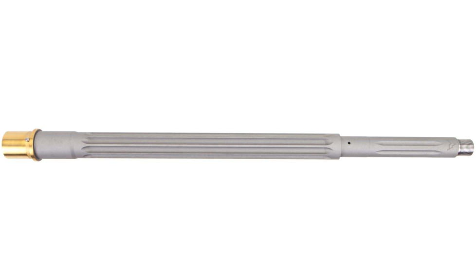 Rainier Arms Ultramatch MOD2 6.5 Grendel Barrel, 16in Satin, 1-8 Twist, 5/8x24, Silver, Medium, RAB-UM2-65G-16-I-FF-SAT