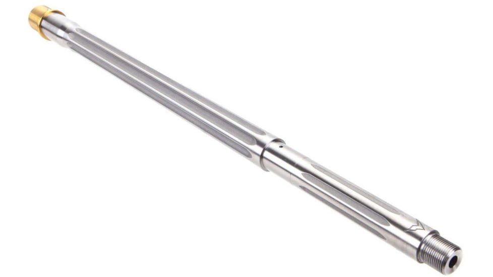 Rainier Arms Ultramatch MOD2 6.5 Grendel Barrel, 18in Polished, 1-8 Twist, 5/8x24, Silver, Medium, RAB-UM2-65G-18-R-FF-POL