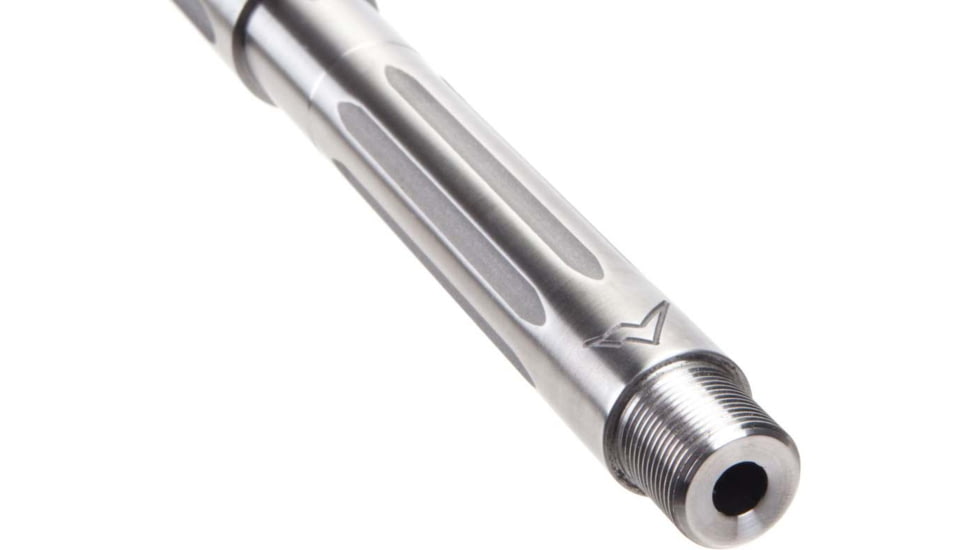 Rainier Arms Ultramatch MOD2 6.5 Grendel Barrel, 18in Polished, 1-8 Twist, 5/8x24, Silver, Medium, RAB-UM2-65G-18-R-FF-POL