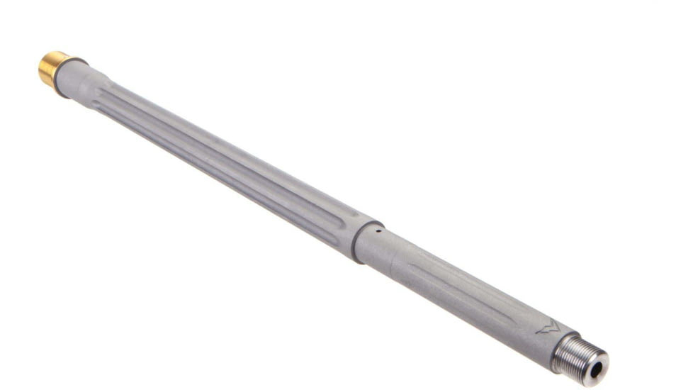 Rainier Arms Ultramatch MOD2 6.5 Grendel Barrel, 18in Satin, 1-8 Twist, 5/8x24, Silver, Medium, RAB-UM2-65G-18-R-FF-SAT