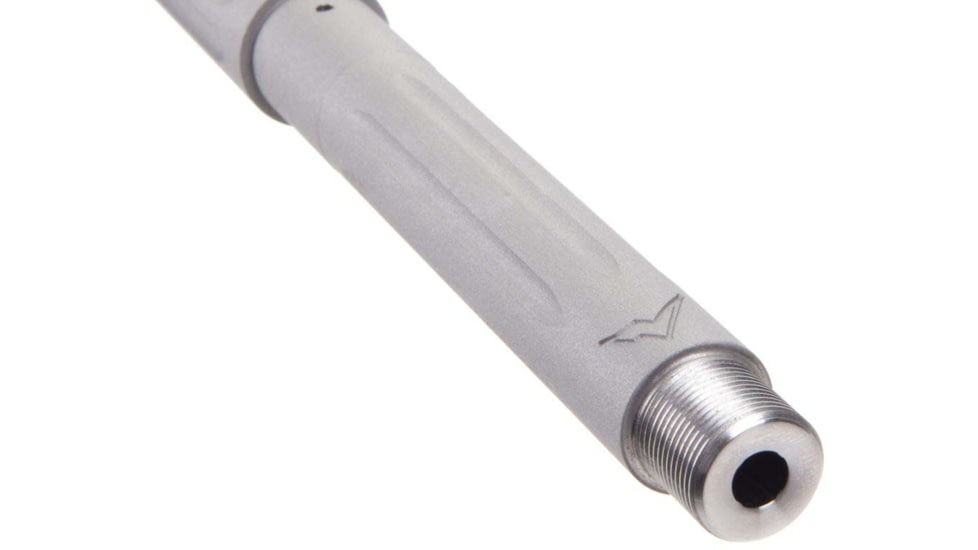 Rainier Arms Ultramatch MOD2 6.5 Grendel Barrel, 18in Satin, 1-8 Twist, 5/8x24, Silver, Medium, RAB-UM2-65G-18-R-FF-SAT