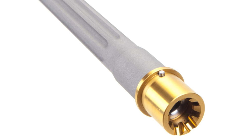 Rainier Arms Ultramatch MOD2 6.5 Grendel Barrel, 18in Satin, 1-8 Twist, 5/8x24, Silver, Medium, RAB-UM2-65G-18-R-FF-SAT