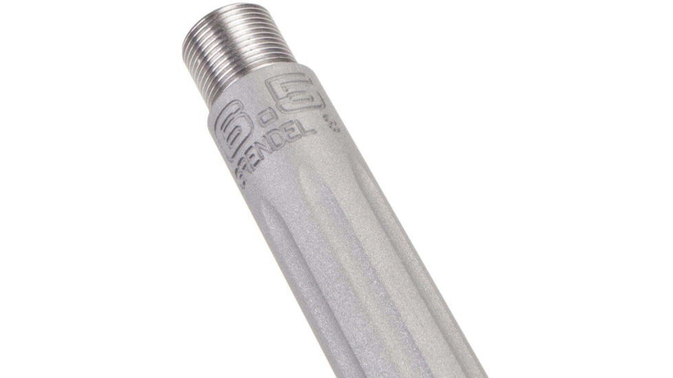 Rainier Arms Ultramatch MOD2 6.5 Grendel Barrel, 18in Satin, 1-8 Twist, 5/8x24, Silver, Medium, RAB-UM2-65G-18-R-FF-SAT