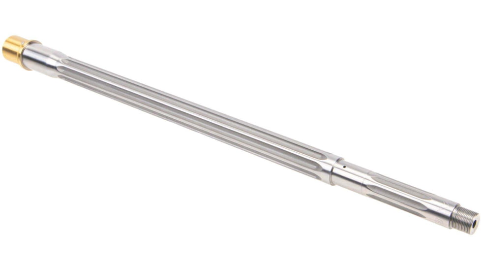 Rainier Arms UltraMatch MOD2 6mm ARC Rifle Barrel, 18in Polished, 1-7 Twist, 5/8x24, Silver, Medium, RAB-UM2-6ARC-18-R1-FF-POL