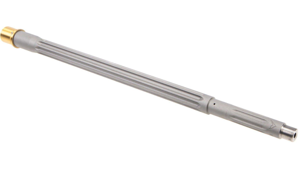 Rainier Arms UltraMatch MOD2 6mm ARC Rifle Barrel, 18in Satin, 1-7 Twist, 5/8x24, Silver, Medium, RAB-UM2-6ARC-18-R1-FF-SAT