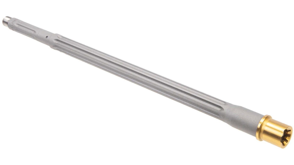 Rainier Arms UltraMatch MOD2 6mm ARC Rifle Barrel, 18in Satin, 1-7 Twist, 5/8x24, Silver, Medium, RAB-UM2-6ARC-18-R1-FF-SAT