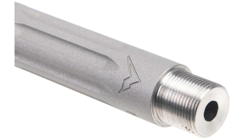 Rainier Arms UltraMatch MOD2 6mm ARC Rifle Barrel, 18in Satin, 1-7 Twist, 5/8x24, Silver, Medium, RAB-UM2-6ARC-18-R1-FF-SAT