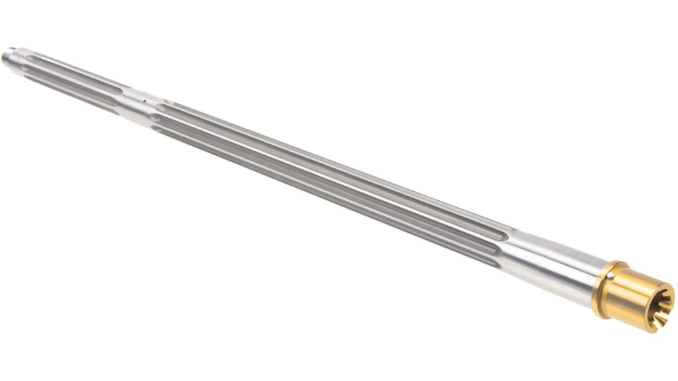 Rainier Arms UltraMatch MOD2 6mm ARC Rifle Barrel, 22in Polished, 1-7 Twist, 5/8x24, Silver, Medium, RAB-UM2-6ARC-22-R2-FF-POL