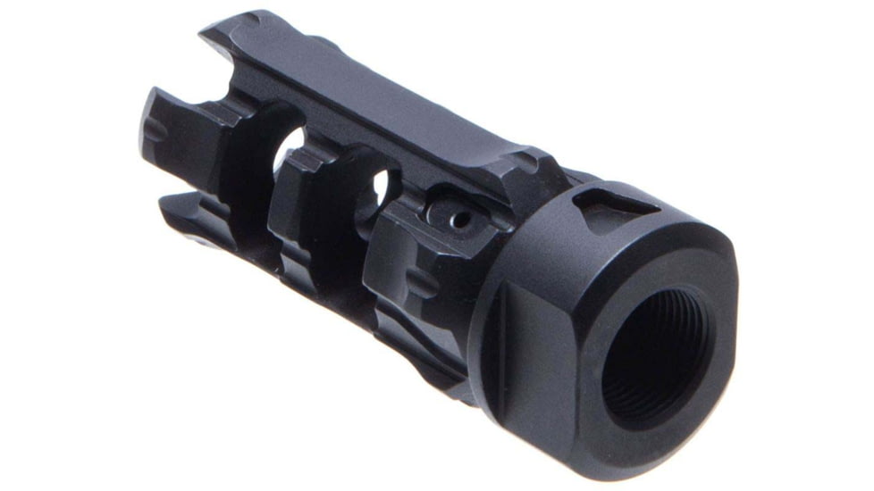 Rainier Arms Xtreme Tactical Compensator XTC MOD3 .223/5.56, Black Nitride, Small, XTC3-BN