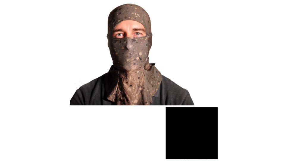 RAJUGA Balaclava, Black, One Size, 9007-0109