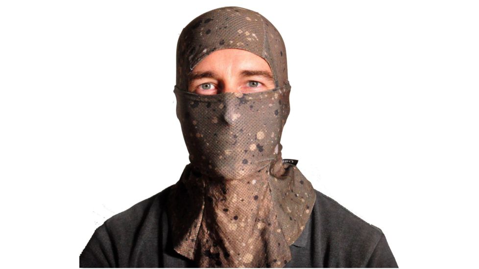 RAJUGA Balaclava, Dark Stone, One Size, 9007-0431