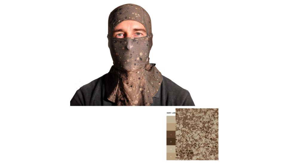 RAJUGA Balaclava, Desert, One Size, 9007-0430
