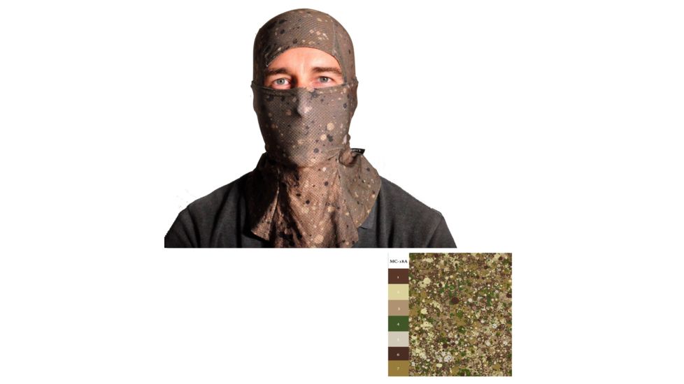 RAJUGA Balaclava, Wood Land, One Size, 9007-0429
