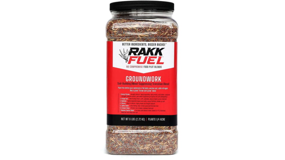 RaKK Fuel Groundwork 1/2 Acre, Large, 7518