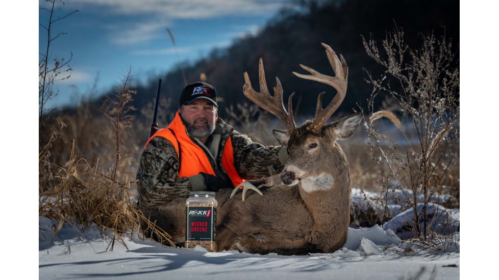 RaKK Fuel Wicked Greenz 1/4 Acre, Large, 7523