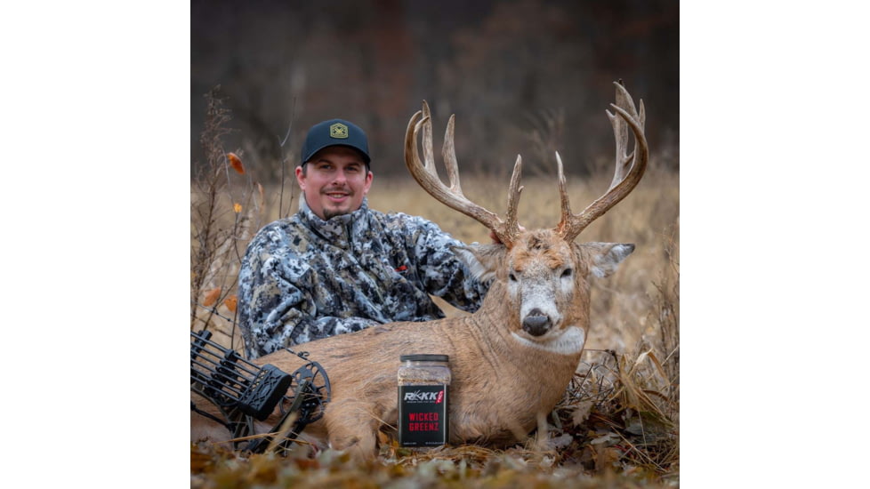 RaKK Fuel Wicked Greenz 1/4 Acre, Large, 7523