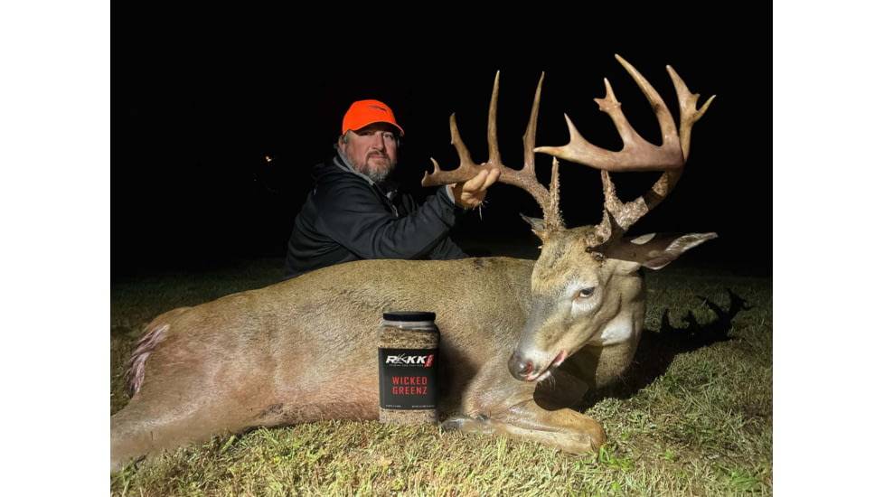 RaKK Fuel Wicked Greenz 1/4 Acre, Large, 7523